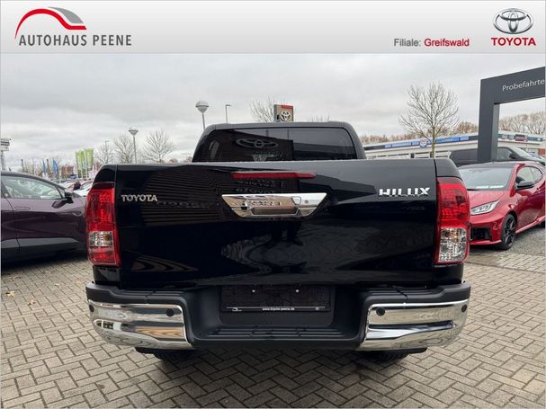 Toyota Hilux 4x4 Double Cab Comfort 110 kW image number 4