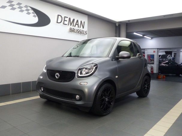 Smart ForTwo coupe passion 66 kW image number 1