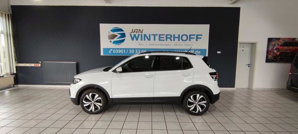 Volkswagen T-Cross 1.0 TSI Life 70 kW image number 8