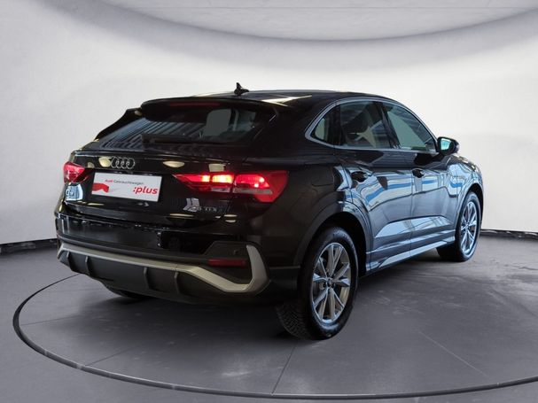 Audi Q3 35 TDI S-line Sportback 110 kW image number 3