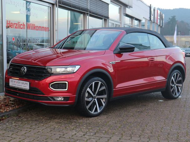 Volkswagen T-Roc Cabriolet 1.5 TSI DSG 110 kW image number 1