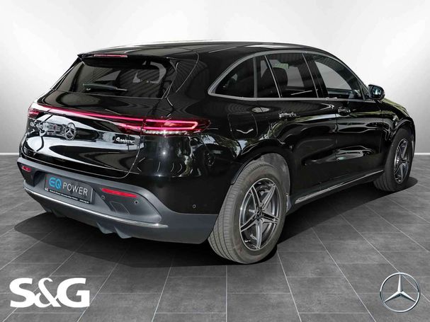 Mercedes-Benz EQC 400 AMG Line 300 kW image number 2