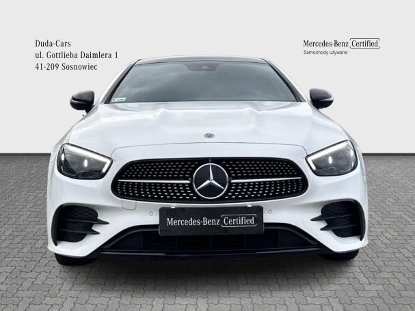 Mercedes-Benz E 220 d Coupe 143 kW image number 8