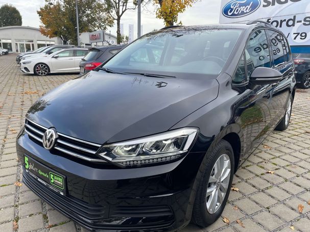 Volkswagen Touran 2.0 TDI Comfortline DSG 110 kW image number 1