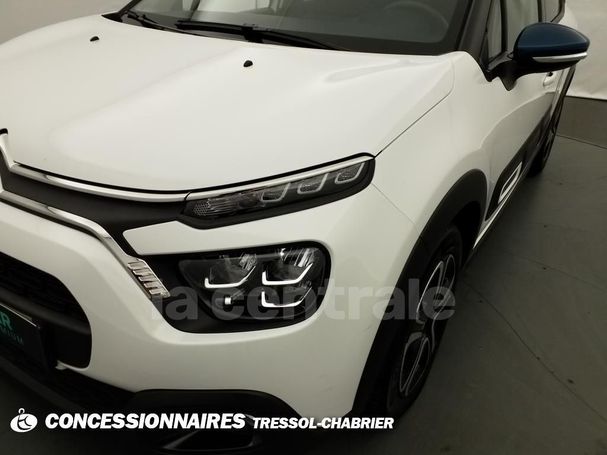 Citroen C3 Pure Tech 110 S&S SHINE 81 kW image number 17