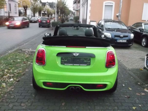 Mini Cooper S Cabrio 141 kW image number 6