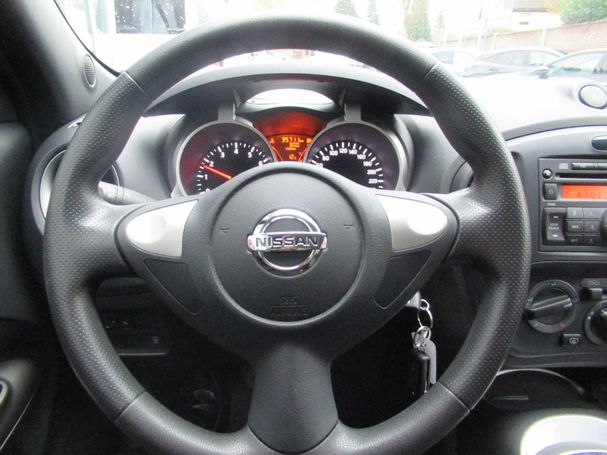 Nissan Juke 1.6 Visia Plus 69 kW image number 6