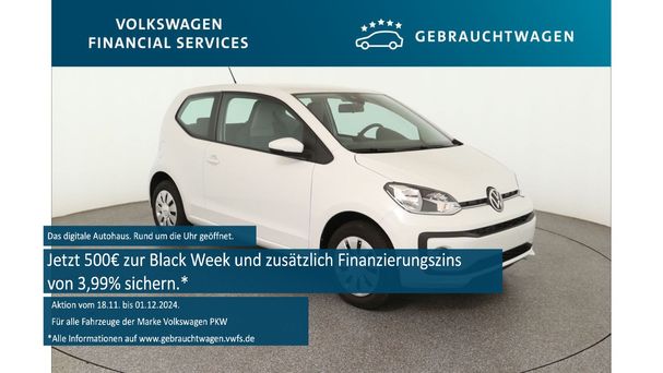 Volkswagen up! 1.0 48 kW image number 2