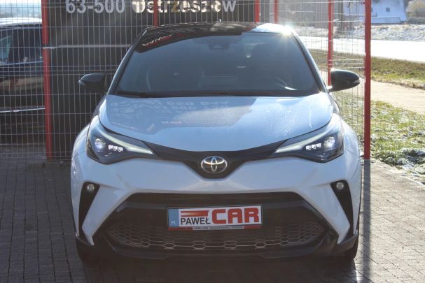 Toyota C-HR 1.8 Hybrid 90 kW image number 4