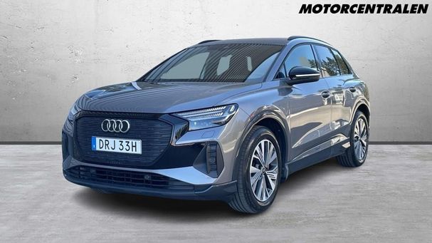 Audi Q4 50 quattro e-tron 224 kW image number 1