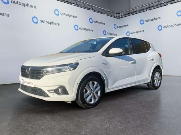 Dacia Sandero 67 kW image number 1