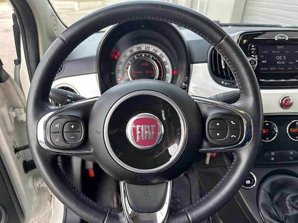 Fiat 500C 1.2 Lounge 51 kW image number 11