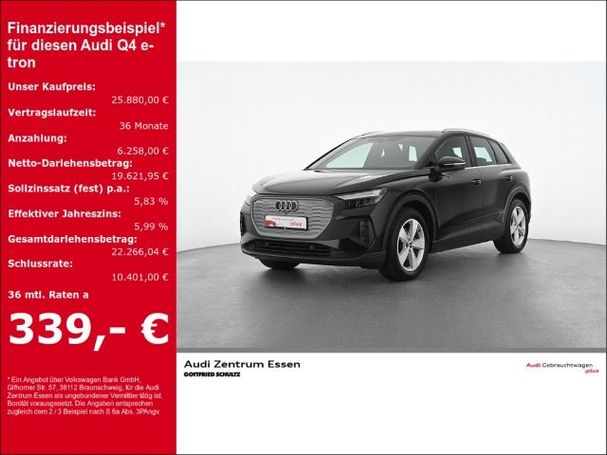 Audi Q4 35 e-tron 125 kW image number 5