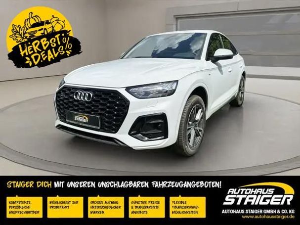 Audi Q5 50 TFSIe quattro S-line Sportback 220 kW image number 1