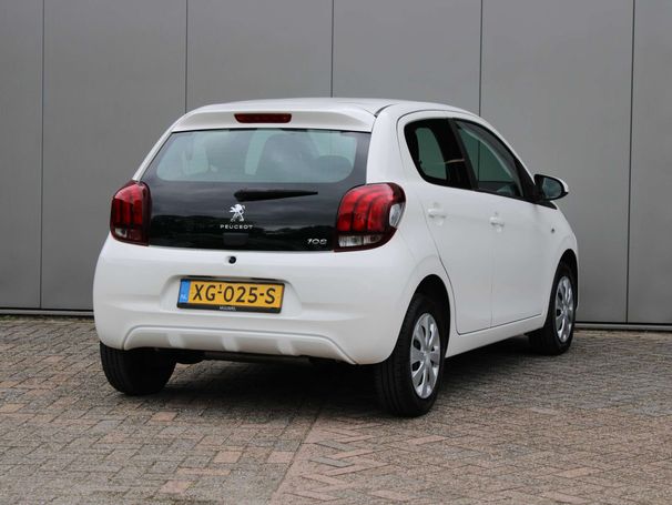 Peugeot 108 VTI Active 53 kW image number 6