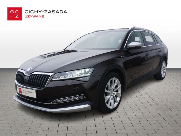 Skoda Superb 2.0 TDI 4x4 DSG Scout 140 kW image number 1