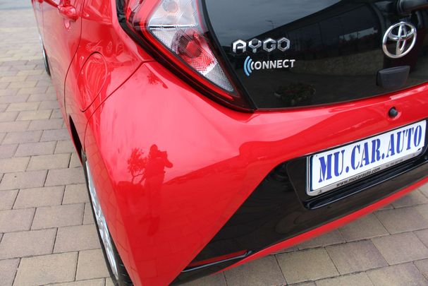 Toyota Aygo 53 kW image number 6