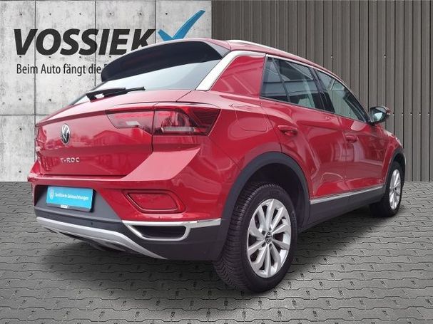 Volkswagen T-Roc 1.5 TSI 110 kW image number 3