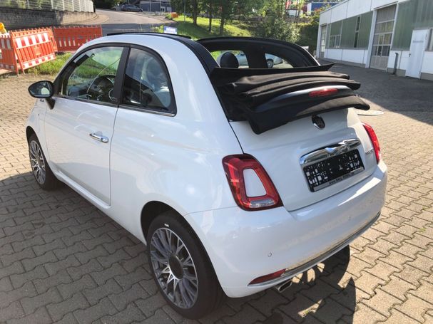 Fiat 500C 1.0 GSE Hybrid 51 kW image number 6