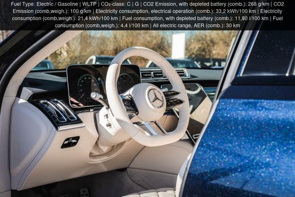 Mercedes-Benz S 63 4Matic+ 590 kW image number 11