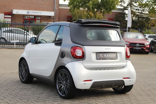 Smart ForTwo Cabrio 66 kW image number 5