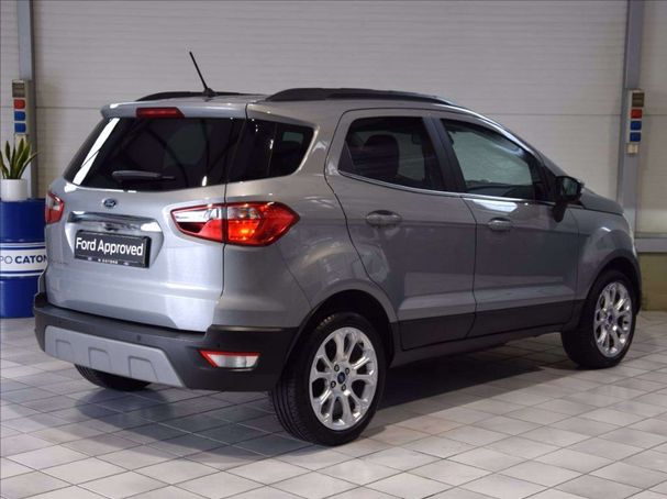 Ford EcoSport 1.0 EcoBoost TITANIUM 92 kW image number 5