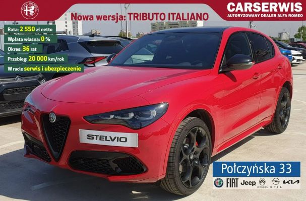 Alfa Romeo Stelvio 206 kW image number 1