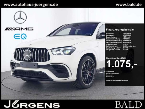 Mercedes-Benz GLE 63 AMG S Coupé 450 kW image number 1