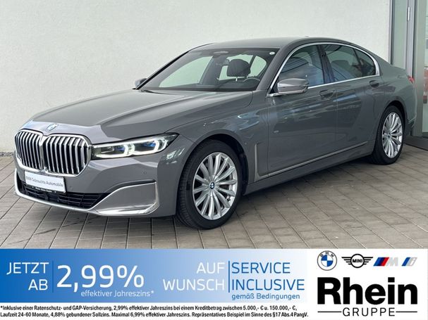 BMW 750i xDrive 390 kW image number 1