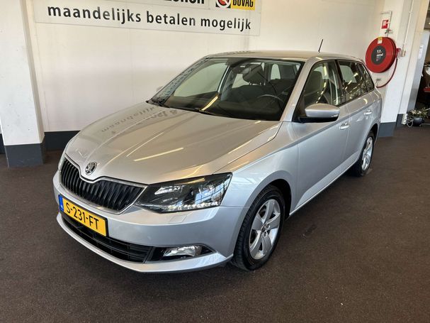 Skoda Fabia Combi 1.0 TSI Style 81 kW image number 1