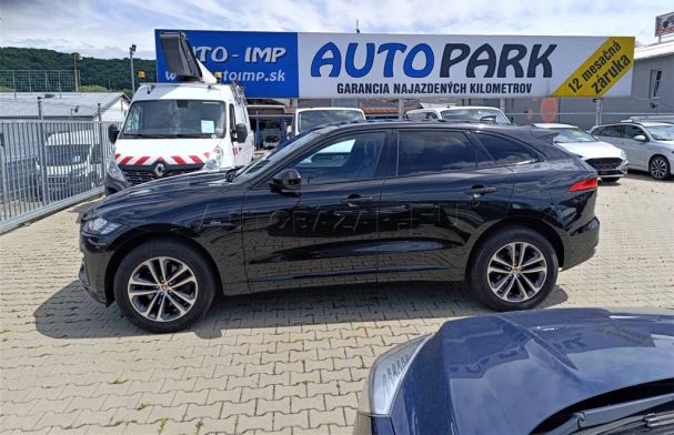 Jaguar F-Pace AWD R-Sport 221 kW image number 12