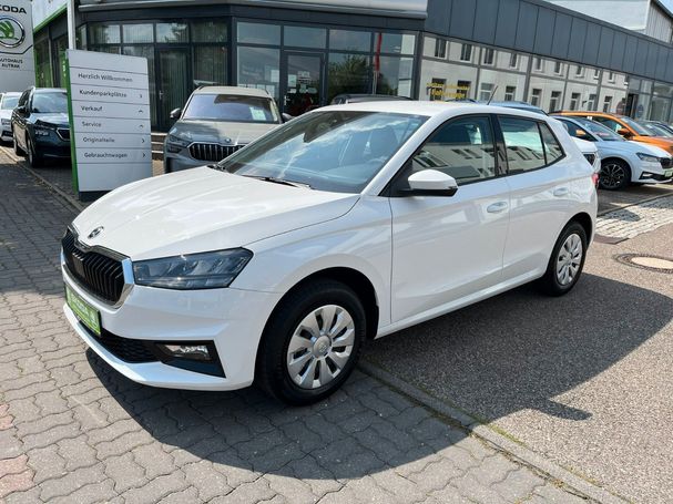 Skoda Fabia 1.0 MPI Essence 59 kW image number 1