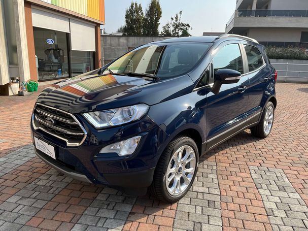 Ford EcoSport 1.0 EcoBoost TITANIUM 92 kW image number 1