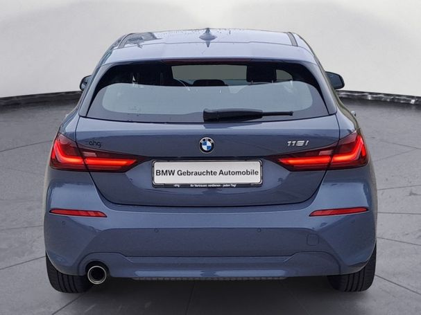 BMW 118i Advantage 100 kW image number 8