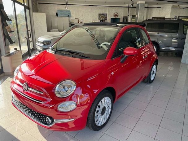 Fiat 500C Hybrid 51 kW image number 1