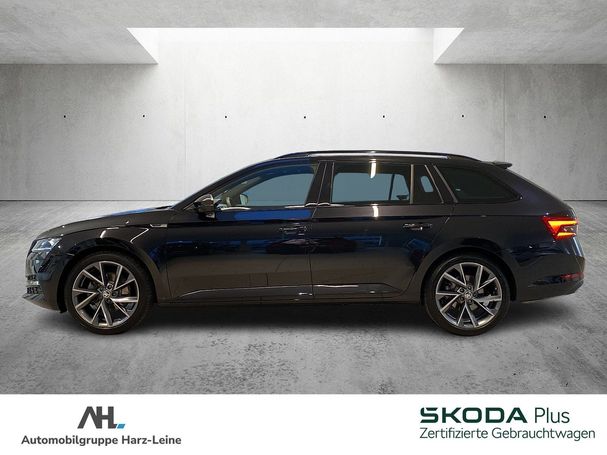 Skoda Superb Combi 2.0 TDI SportLine 4x4 DSG 147 kW image number 4