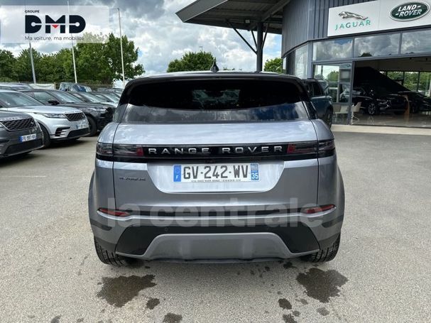 Land Rover Range Rover Evoque P300e PHEV AWD 227 kW image number 4