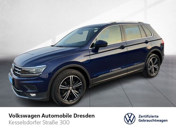 Volkswagen Tiguan 2.0 TDI DSG Highline 110 kW image number 1