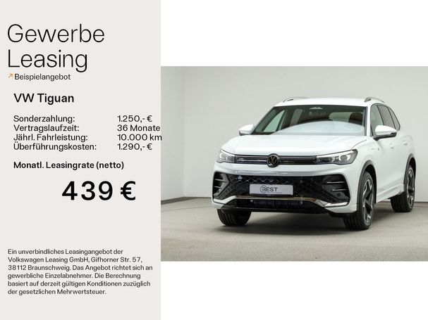 Volkswagen Tiguan 1.5 eHybrid R-Line DSG 150 kW image number 5