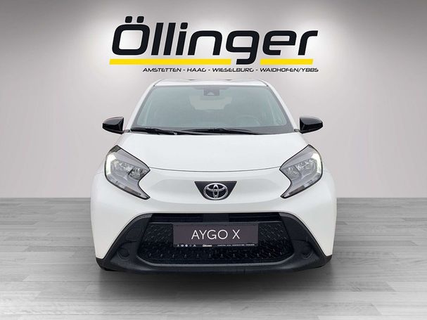 Toyota Aygo X 1.0 VVT-i 53 kW image number 2