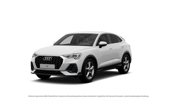 Audi Q3 35 TFSI S tronic Sportback 110 kW image number 1