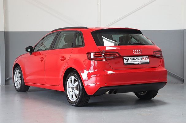 Audi A3 S tronic Sportback 92 kW image number 5