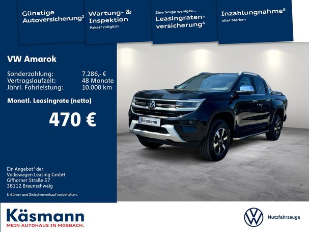 Volkswagen Amarok 3.0 TDI Style 4Motion 177 kW image number 4