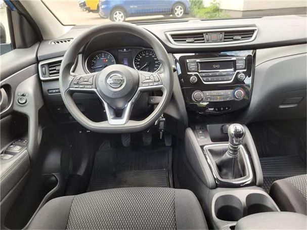 Nissan Qashqai 1.3 DIG-T VISIA 103 kW image number 11