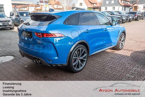 Jaguar F-Pace AWD SVR 405 kW image number 9