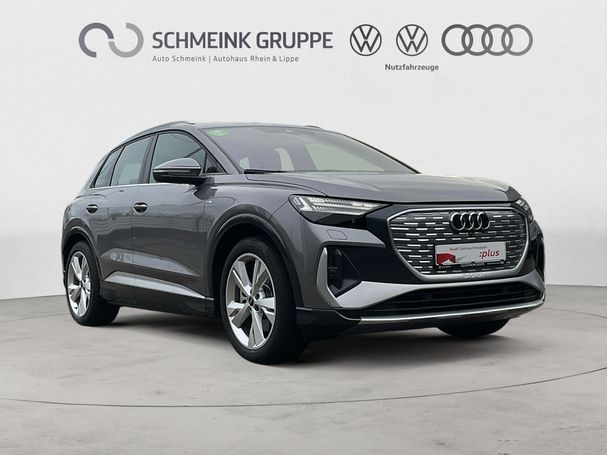 Audi Q4 40 e-tron S-line 150 kW image number 7