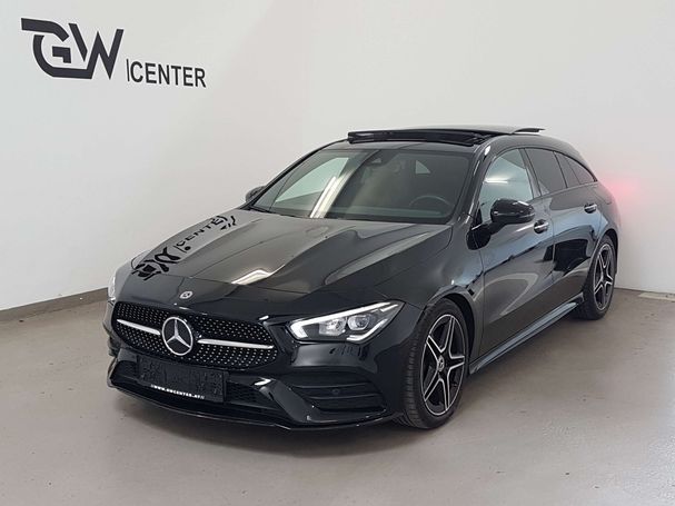 Mercedes-Benz CLA 200 Shooting Brake CLA Shooting Brake 200 d AMG Line 110 kW image number 9