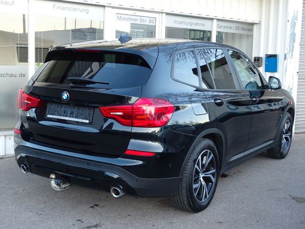 BMW X3 xDrive20d Advantage 140 kW image number 6