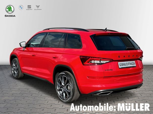 Skoda Kodiaq 2.0 Bi-TDI 4x4 RS 176 kW image number 4