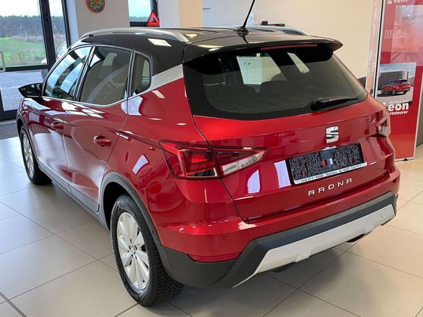 Seat Arona TSI DSG XCELLENCE 85 kW image number 5